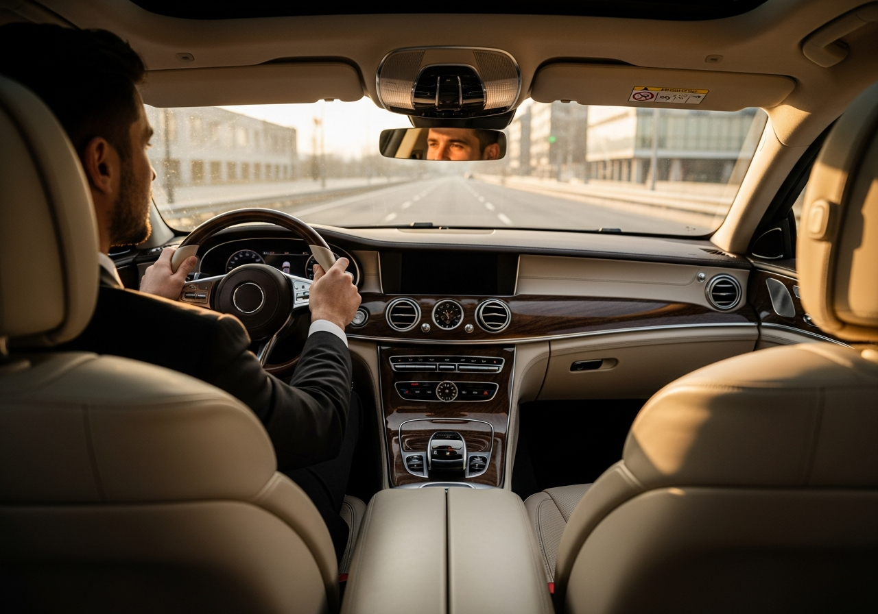 Premium chauffeur